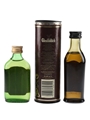 Glenfiddich Pure Malt & 15 Year Old  4.7cl-5cl / 40%