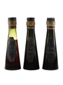 Kressmann Armagnac Bottled 1960s-1970s 3 x 5cl