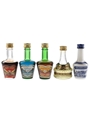 De Kuyper & Herman Jansen Liqueurs  5 x 3cl-5cl