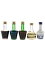 De Kuyper & Herman Jansen Liqueurs  5 x 3cl-5cl