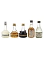 Herman Jansen & Hoppe Liqueurs  5 x 4.5cl-5cl