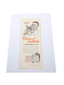 Cream of Kentucky Vintage Advertisements x 20 Dated 1930s-1940s - Norman Rockwell 