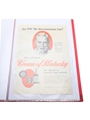 Cream of Kentucky Vintage Advertisements x 20 Dated 1930s-1940s - Norman Rockwell 
