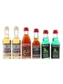 Cora, Cynar, Gambarotta & Pack Liqueurs  6 x 2.5cl-4cl