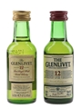 Glenlivet 12 Year Old Bottled 1990s-2000s 2 x 5cl / 40%