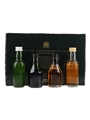 Cutty Sark Connoiseurs' Collection Emerald, Scots Whisky, Scots Whisky 18 Year Old & Glen Rothes 12 Year Old 4 x 5cl / 43%