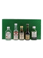 The Miniature Collection Bottled 1980s-1990s 5 x 4cl-5cl