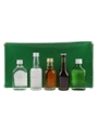 The Miniature Collection Bottled 1980s-1990s 5 x 4cl-5cl