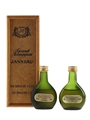 Janneau Grand Armagnac VSOP & XO  2 x 3cl / 40%