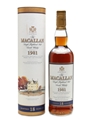 Macallan 1981 18 Year Old 70cl / 43%