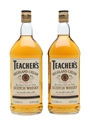 Teacher's Highland Cream Bottled 1980s 2 x 100cl / 43%