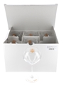 Veuve Clicquot Rich Champagne Glasses  6 x 21cm Tall