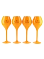 Veuve Clicquot Glasses  4 x 21cm