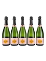Veuve Clicquot Ponsardin Rose Champagne Dummy Bottles Empty Display Bottle 5 x 75cl