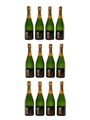 Veuve Clicquot Ponsardin Dummy Empty Display Bottles 12 x 75cl