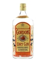 Gordon's Dry Gin Bottled 1970s - Duty Free 100cl / 47.3%