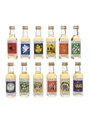 The Twelve Days Of Christmas Whisky Miniatures The Whisky Connoisseur 12 x 5cl / 40%
