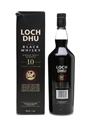 Loch Dhu 10 Year Old - The Black Whisky Mannochmore 100cl / 40%