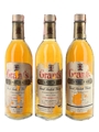 Grant's Standfast Bottled 1970s 3 x 75.7cl / 40%
