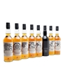 Game Of Thrones Whiskies Set Cardhu, Clynelish, Dalwhinnie, Glendullan, Lagavulin, Oban, Royal Lochnagar & Talisker 8 x 70cl