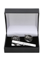 Diplomatico Cufflinks & Tie Pin
