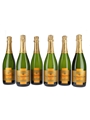 Veuve Clicquot Ponsardin 2002  6 x 75cl / 12%