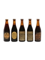 Guinness Souvenir Bottles Bottled 1960s 5 x < 2cl