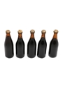 Guinness Souvenir Bottles Bottled 1960s 5 x < 2cl