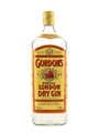 Gordon's Dry Gin Bottled 1980s 100cl / 47.3%