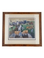 The Glenlivet Whisky Distillery Print Alfred Daniels - Limited Edition Print 1996 42.3cm x 47.3cm