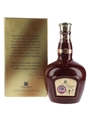 Royal Salute 21 Year Old Red Wade Ceramic Decanter 70cl / 40%