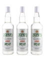 Richmond London Dry Gin Bottled 1990s-2000s 3 x 70cl / 37.5%
