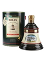 Bell's Christmas 1989 Ceramic Decanter Perth Winter 1895 75cl / 43%