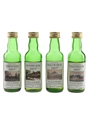 Assorted Blended Scotch Whisky Aberdeen Mist, Isle Of Skye, Inverness Mist & Linlithgow Mist 4 x 5cl / 46%