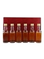Gordon and MacPhail Miniature Gift Set Bottled 1980s 6 x 5cl / 40%