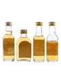 Inverarity, George Baxter's, Long John & Pheasant Pluckers Bottled 1980s-1990s 4 x 5cl / 40%