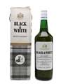 Black & White Bottled 1970s - 1980s 100cl / 43%
