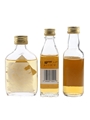 Kenmore Special Reserve, Old Scotch Whisky & Ubique Gordon & Macphail Bottled 1980s & 2000s 3 x 5cl / 40%