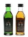 Glenfiddich 12 & 18 Year Old  2 x 5cl / 40%