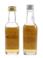 Poit Dhubh & Strathconon 12 Year Old Bottled 1970s-1980s 2 x 5cl
