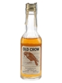 Old Crow Bottled 1970s 4.7cl / 40%