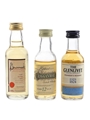 Benromach, Craganmore 12 Year Old & Glenlivet Founder's Reserve  3 x 5cl / 40%