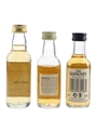 Benromach, Craganmore 12 Year Old & Glenlivet Founder's Reserve  3 x 5cl / 40%