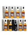 Game Of Thrones Whiskies Set Cardhu, Clynelish, Dalwhinnie, Glendullan, Lagavulin, Mortlach, Oban, Royal Lochnagar & Talisker 9 x 70cl