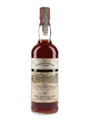 Glendronach 12 Year Old Sherry Cask Bottled 1980s - Cockburn Smithes & CIA LDA 75cl / 43%