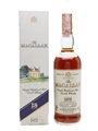 Macallan 1972 18 Year Old - Giovinetti 75cl / 43%