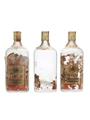 Gordon's Dry Gin Bottled 1970s 3 x 75cl / 43%