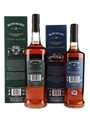 Bowmore 10 & 18 Year Old Aston Martin 2 x 70cl & 100cl