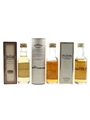 Glenturret 8 Year Old, Inchmurrin & Knockdhu 12 Year Old Bottled 1990s 3 x 5cl