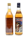 Cinzano Bianco & Chellini Bianco Vermouth Bottled 1980s 2 x 75cl